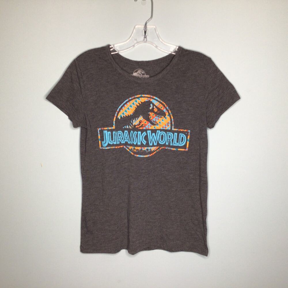 Jurassic World Relaxed Fit Tee Shirt Sz M